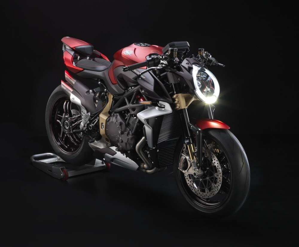MV Agusta Brutale 1000 Serie Oro